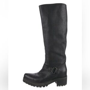 Miu Miu Black Over the Knee Boots